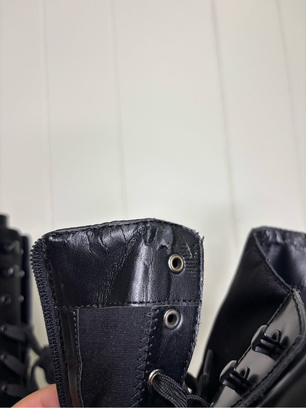 Marc Fisher LTD Womens Hayes Lug Sole Combat Boots Grunge Size 10 Goth - Picture 7 of 11